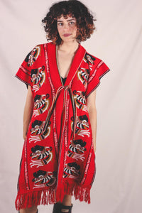 Lavina vintageponcho