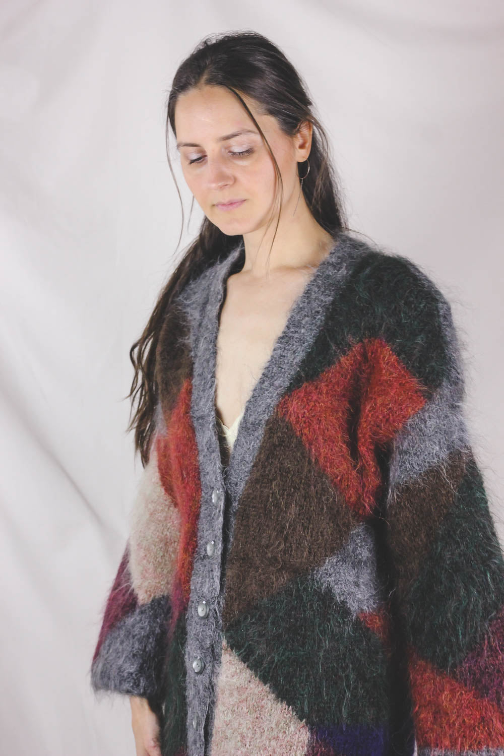 Sierra vintagemohairneule