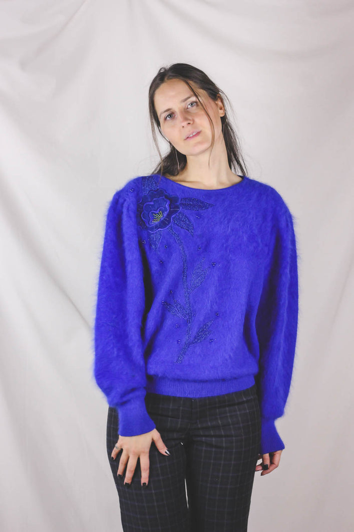 Deana vintageangoraneule