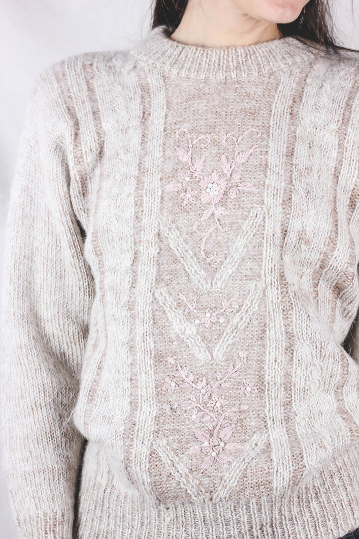 Nedda vintagemohairneule