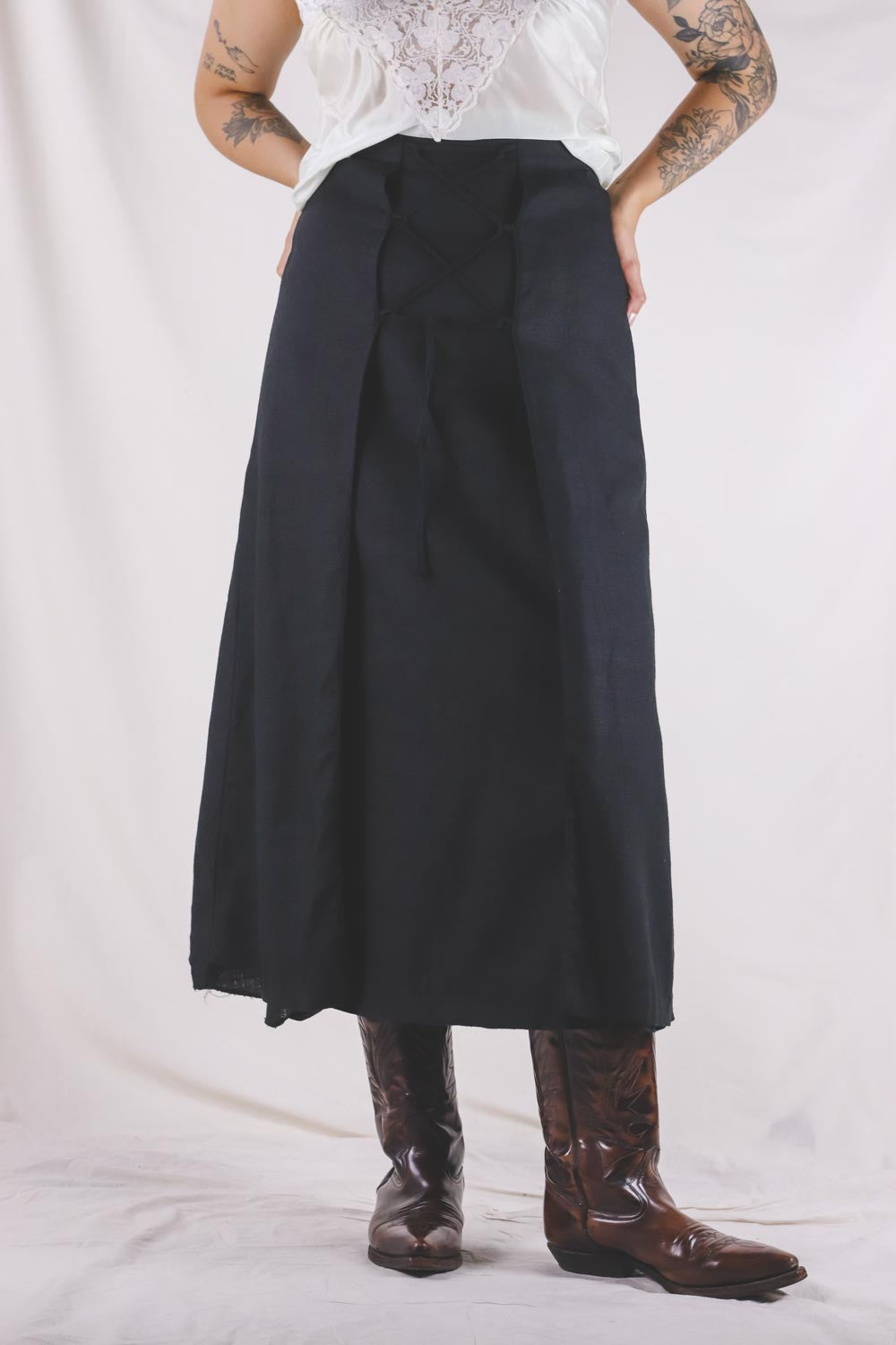 Madde vintagepellavahame