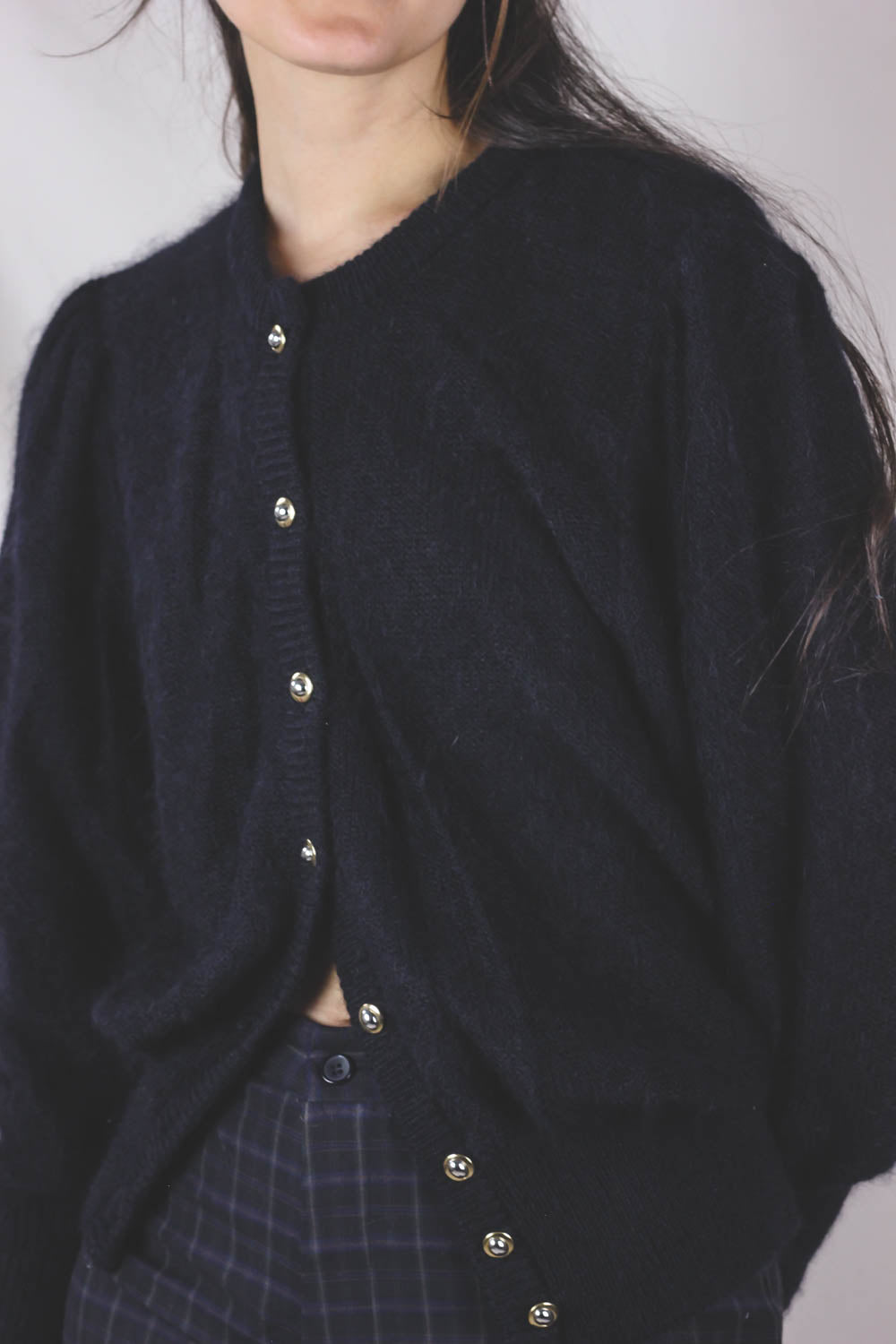 Andrea vintagemohairneule