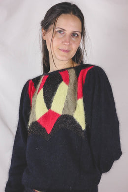 Geraldi vintageangoraneule