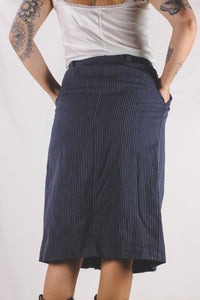 Alba vintagevillakangashame