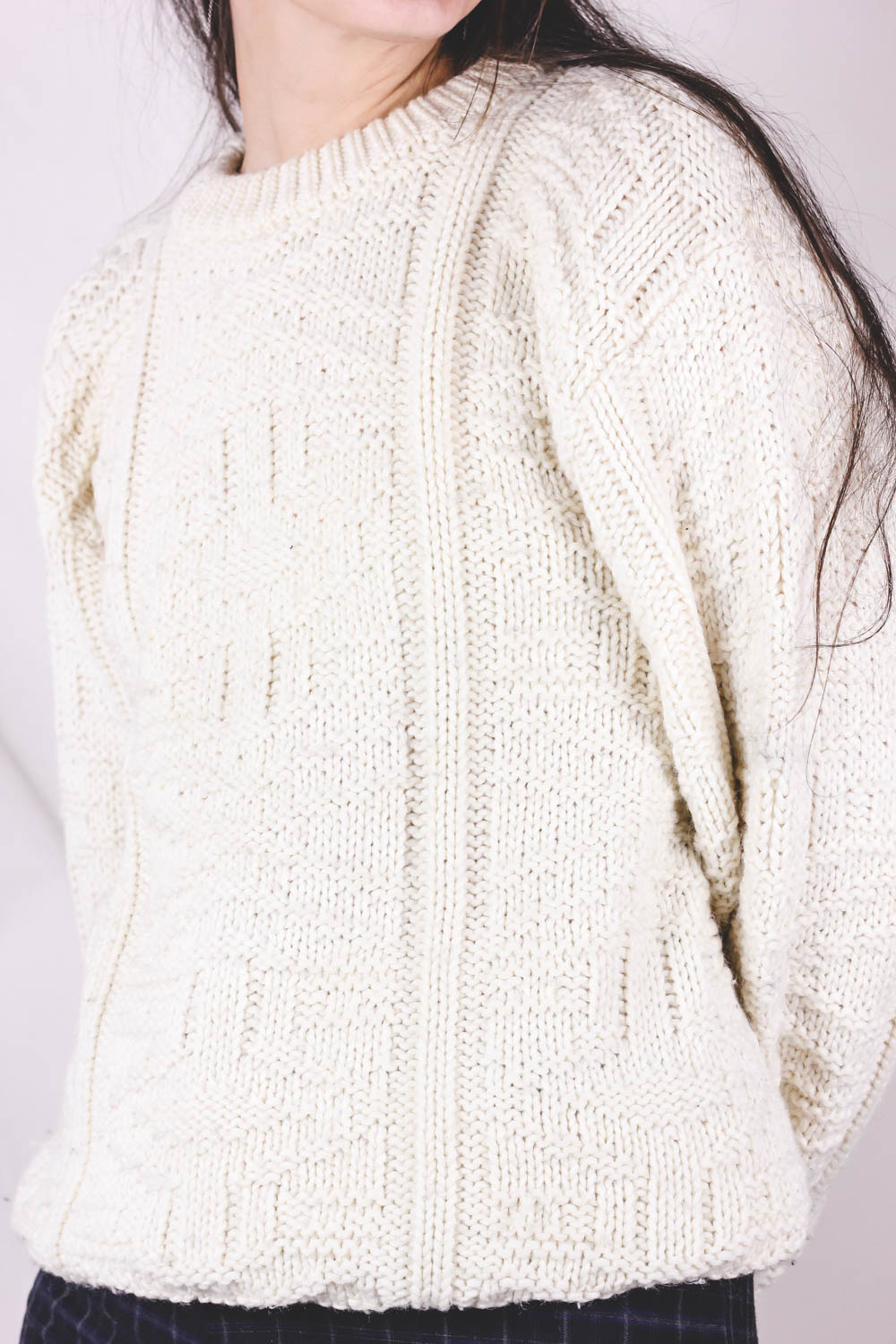 Felda vintagepalmikkoneule