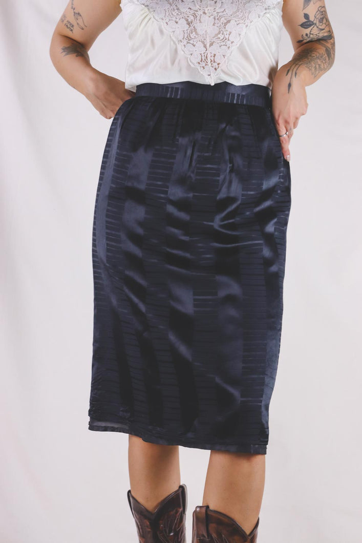 Alvina vintageviskoosihame