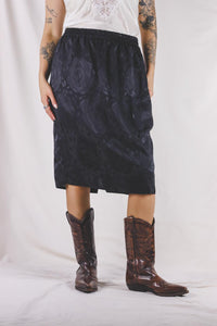 Alvina vintageviskoosihame