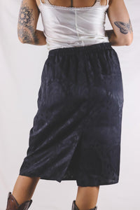 Alvina vintageviskoosihame
