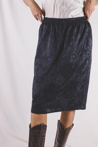 Alvina vintageviskoosihame