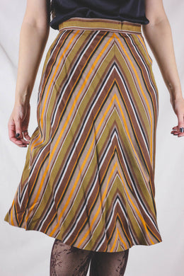 Solja 60-luvun kevyt vintagehame