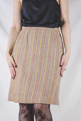 Annie 60-luvun vintagevillakangashame