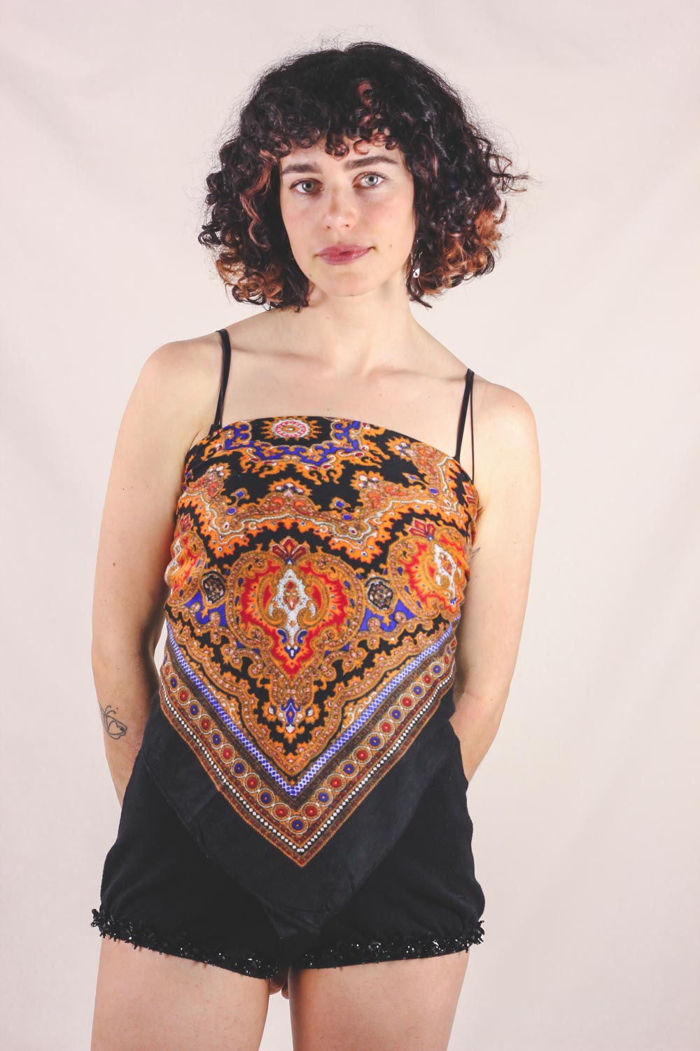Elvina vintagehuivi
