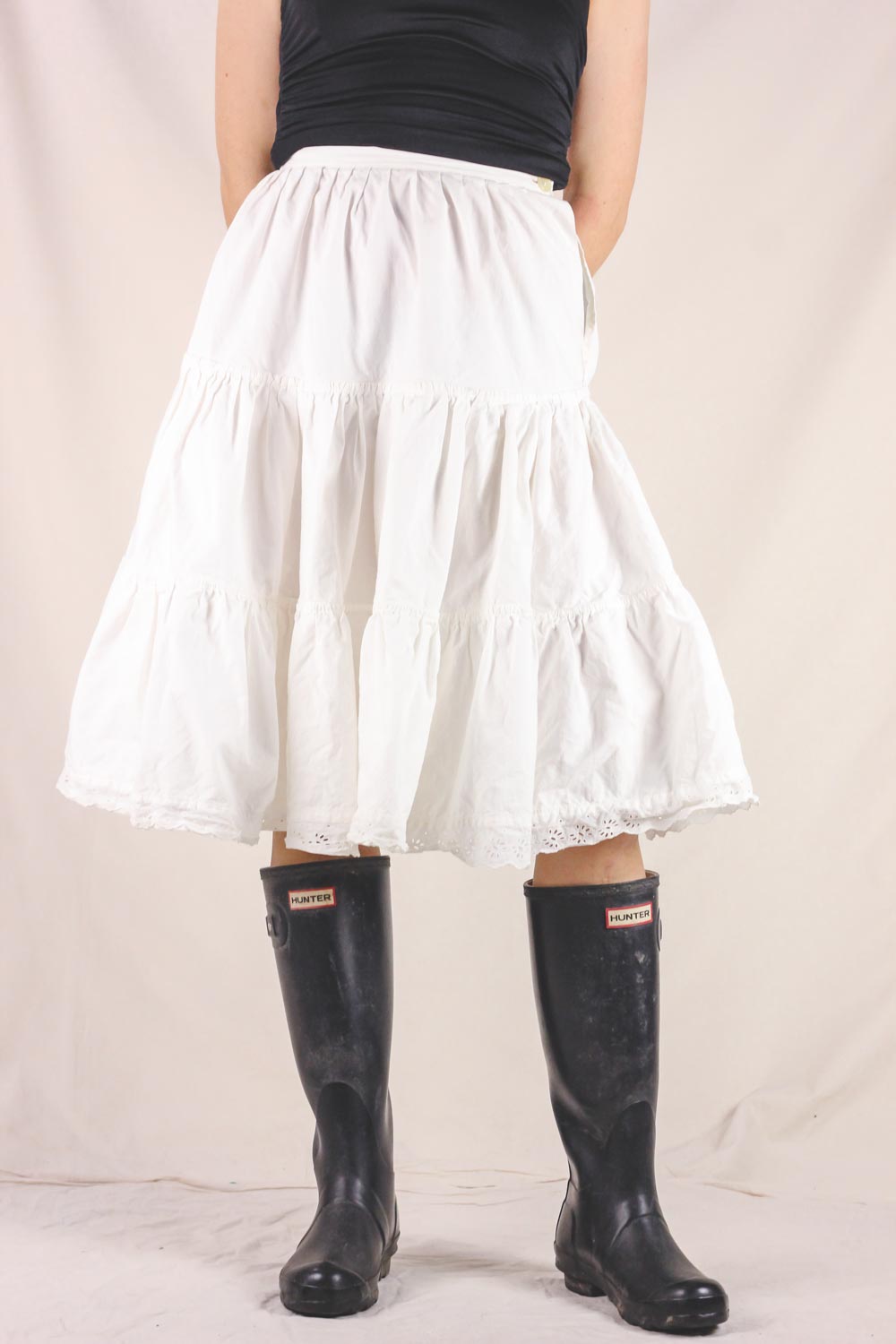 Welda vintagepuuvillahame