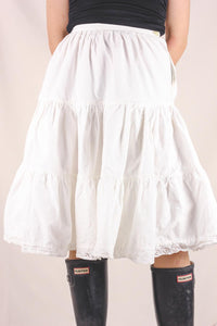 Welda vintagepuuvillahame