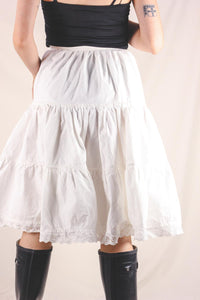 Welda vintagepuuvillahame