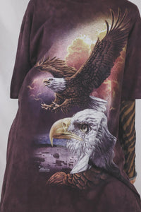 Flying eagle t-paita