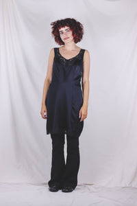 Ylva vintage slip dress
