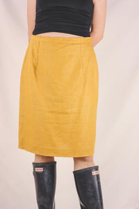 Edina vintagepellavahame