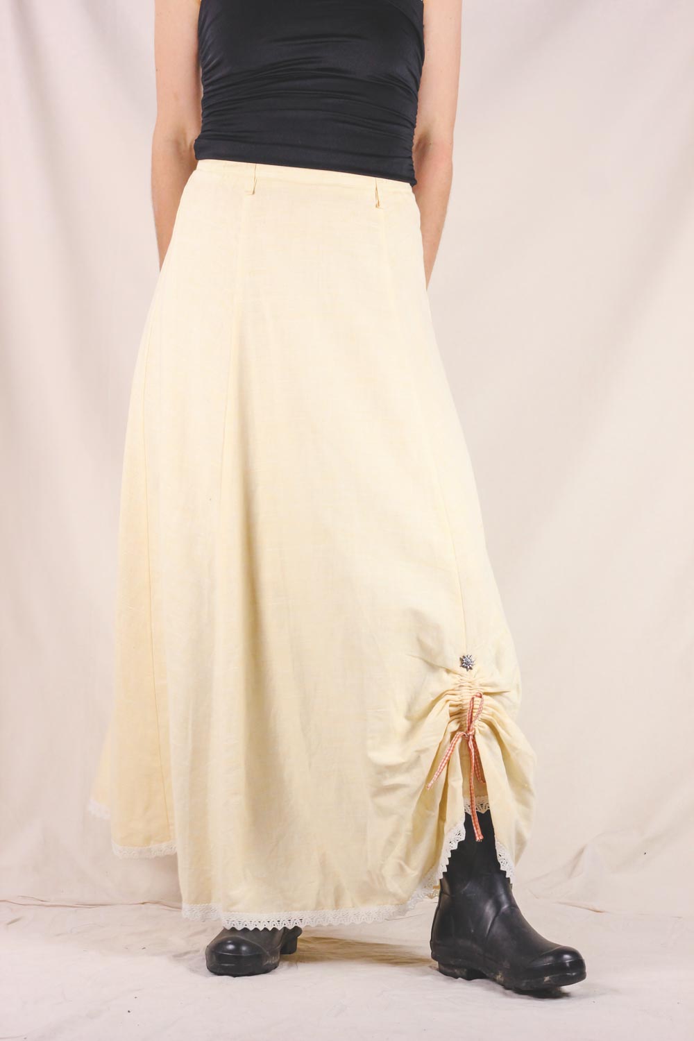 Edda vintagepellavahame
