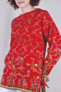 Tara vintage puuvillaneule