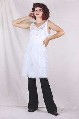 Säde vintage slip dress