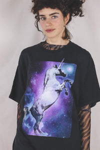 Unicorn Y2K t-paita