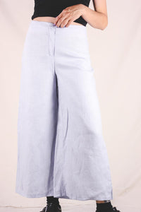 Blu vintagepellavahousut