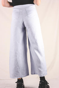 Blu vintagepellavahousut