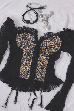 Melda vintagekorsettipaita