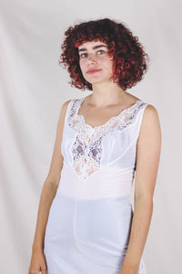 Gabriela vintage slip dress