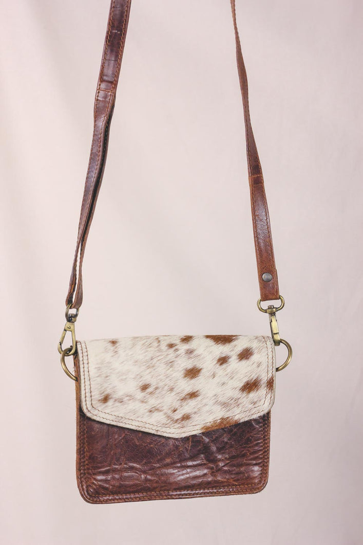Emmina vintagenahkalaukku