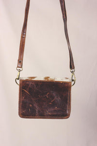 Emmina vintagenahkalaukku