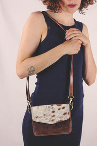 Emmina vintagenahkalaukku