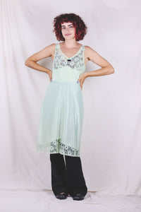 Linu vintage slip dress