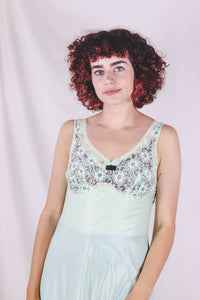 Linu vintage slip dress