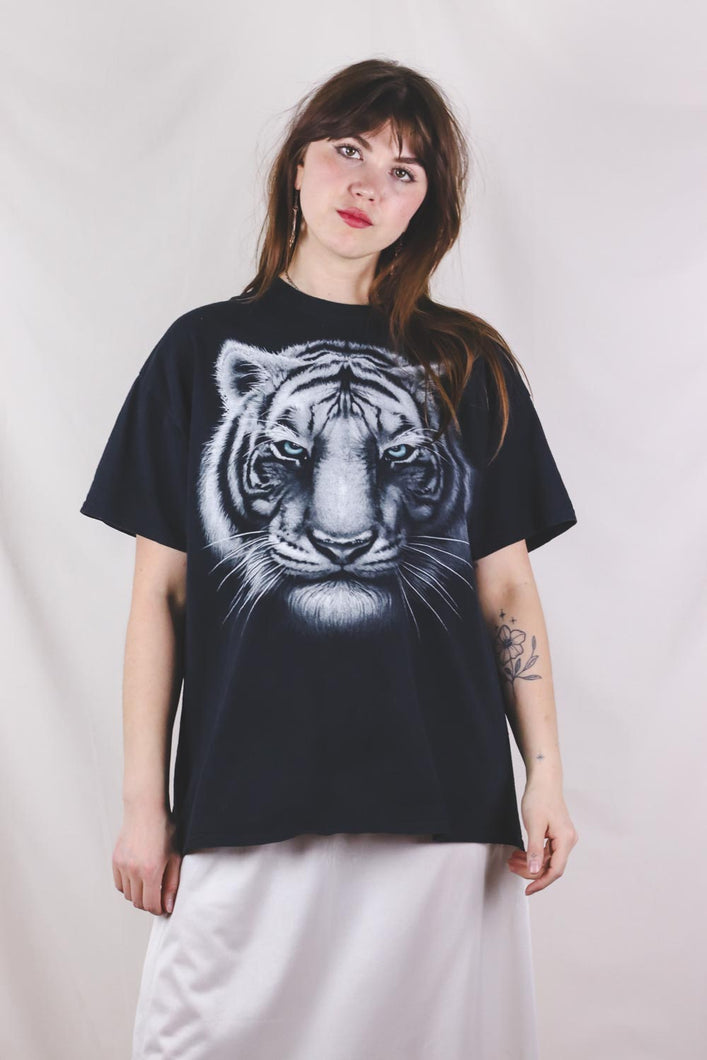 Blu Tigra vintage t-paita