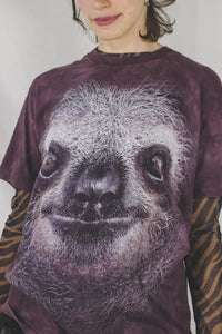 Sloth t-paita