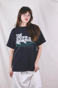 Vegas Tiger vintage t-paita