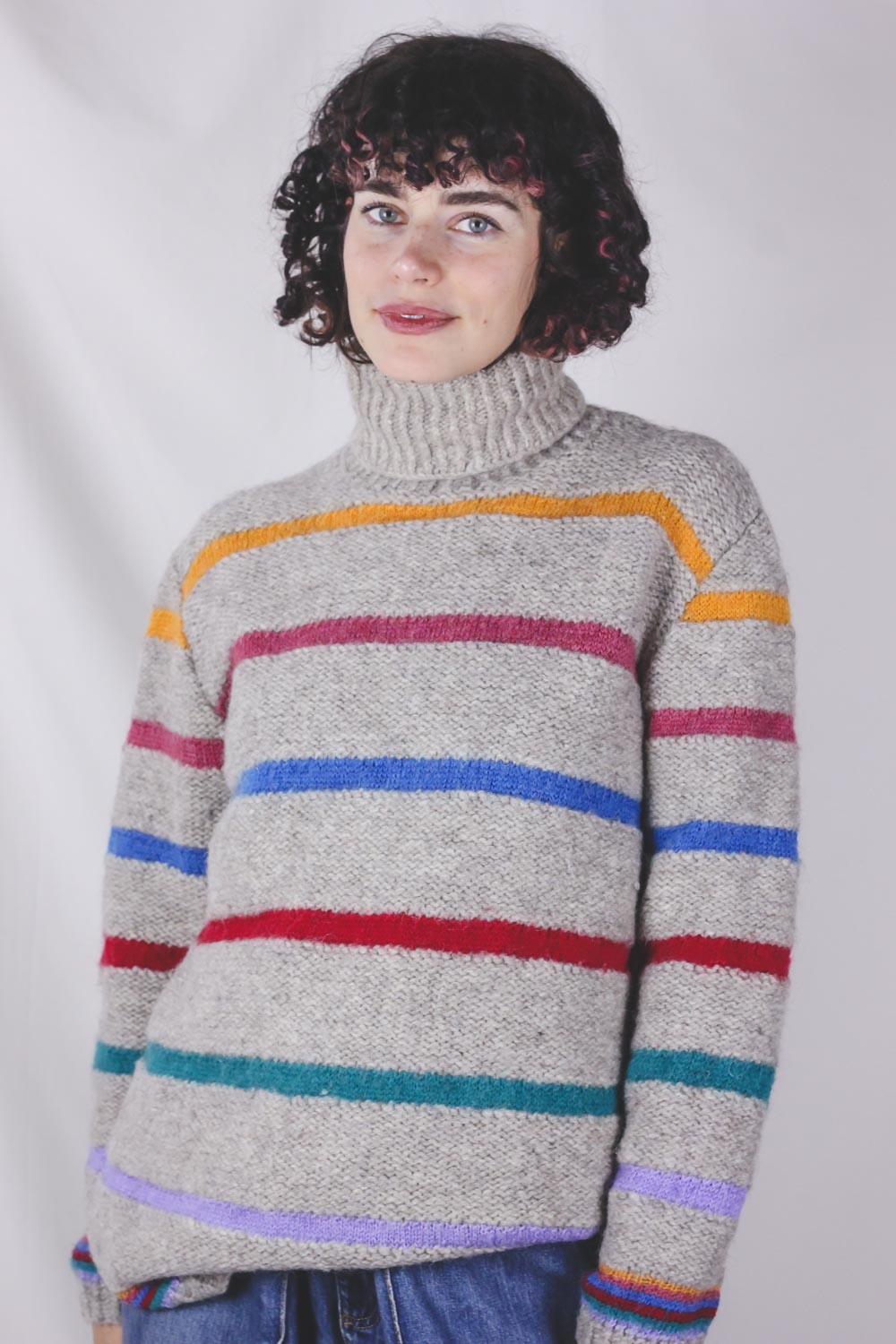 Veelia vintagevillaneule