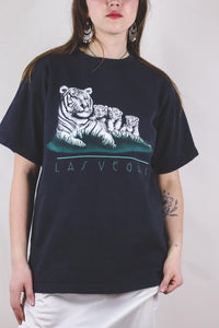 Vegas Tiger vintage t-paita