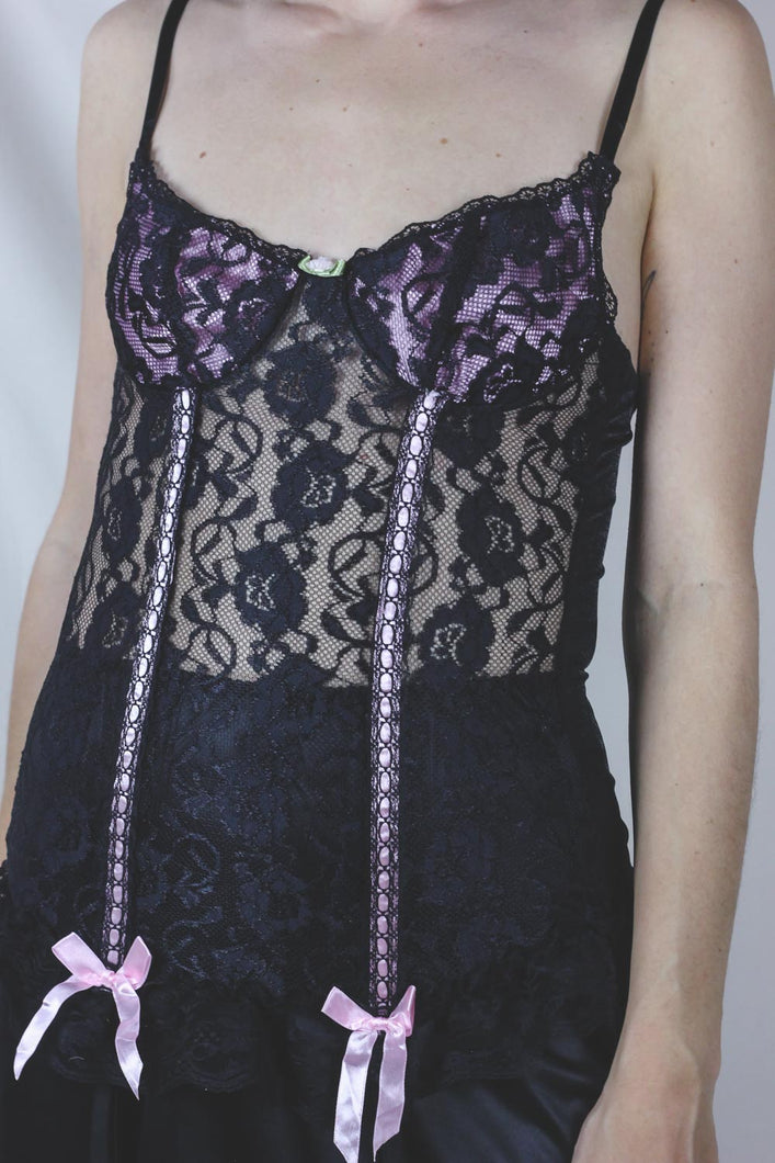 Aili vintagekorsetti