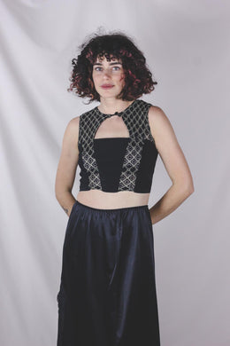 Elena ranskalainen vintagetoppi