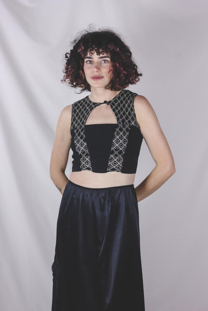 Elena ranskalainen vintagetoppi