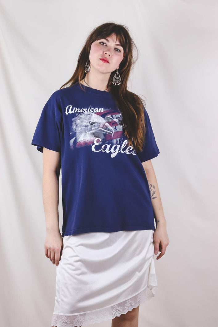 American Eagle vintage t-paita