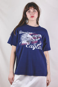 American Eagle vintage t-paita