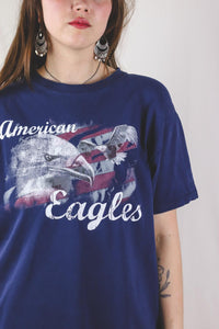 American Eagle vintage t-paita