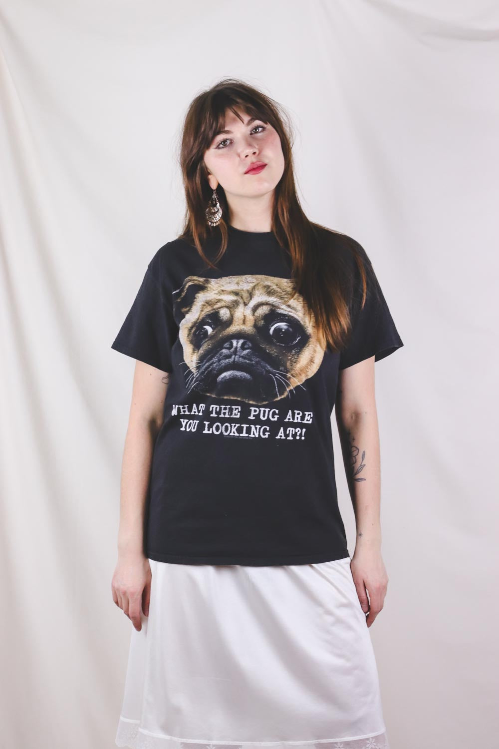 Pug t-paita