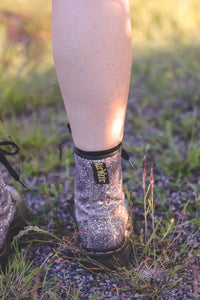 Dr. Martens glitterimaiharit 38