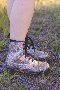 Dr. Martens glitterimaiharit 38