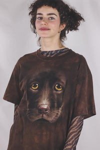 Cutest dog vintage t-paita